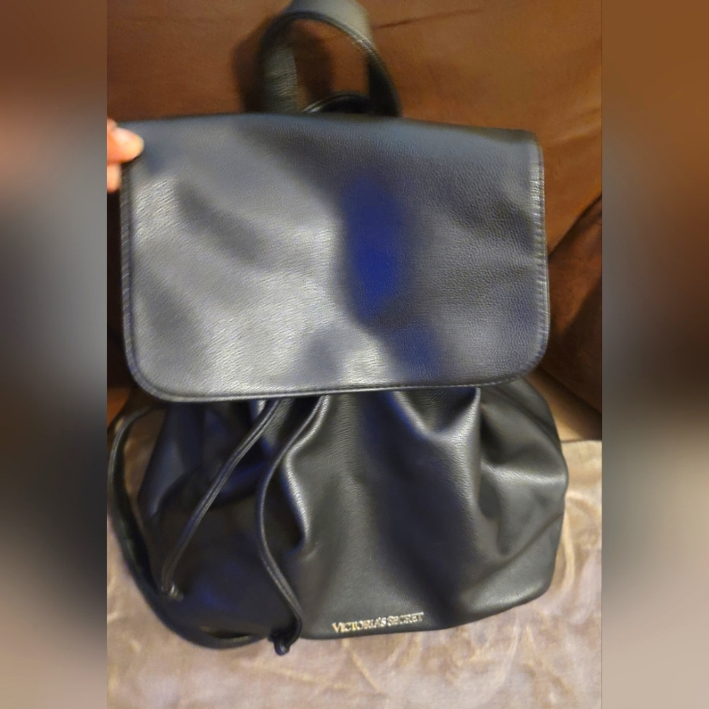 EUC. Victoria Secret's black backpack